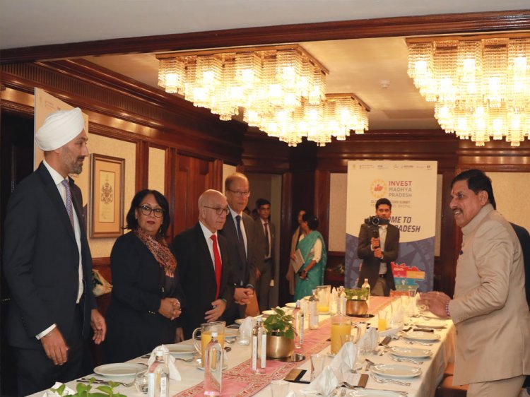 मुख्यमंत्री डॉ. यादव दो दिनों में विभिन्न कार्यक्रमों में हुए शामिल