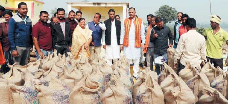 धान खरीदी में शिकायत मिलने पर होगी कड़ी कार्रवाई-जायसवाल