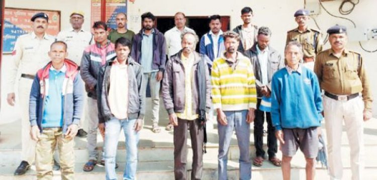 गौहत्या, 14 आरोपी गिरफ्तार