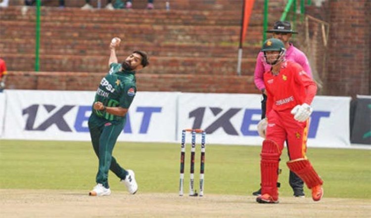 सईम अयूब का नाबाद शतक, पाकिस्तानी ने जिम्बाब्वे को 10 विकेट से हराया