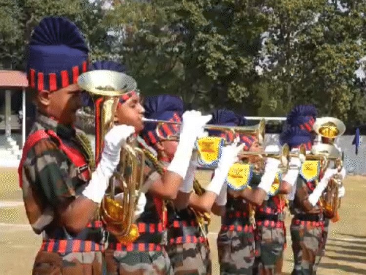 भोपाल में वेस्ट जोन इंटर स्कूल बैंड टूर्नामेंट की शुरुआत:7 राज्यों के 240 बच्चे कर रहे पाइप-ब्रास बैंड का प्रदर्शन, विजेता टीम जाएगी दिल्ली