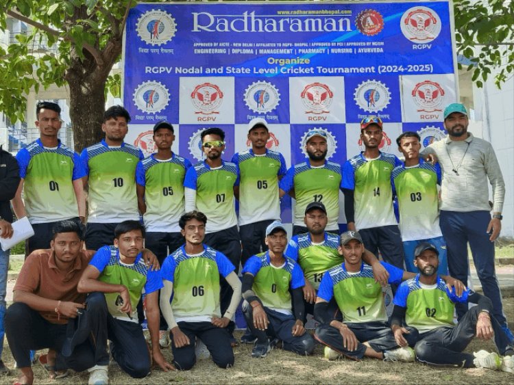 राज्य क्रिकेट टूर्नामेंट में रीवा और जबलपुर की शानदार जीत:दोनों टीमों ने सेमीफाइनल में बनाई जगह, शिवेन्द्र कुमार मैन ऑफ द मैच