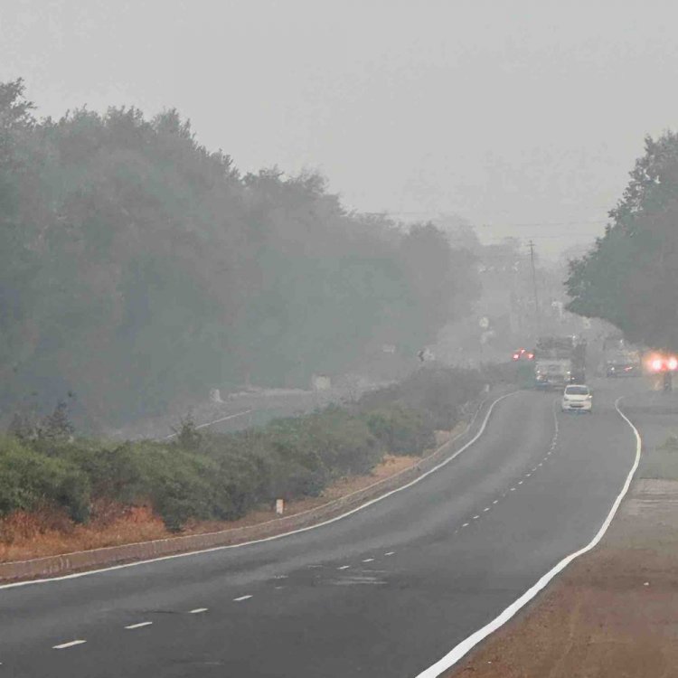 बर्फीली हवाओं से मंदसौर में ठिठुरन बढ़ी:दिसंबर की शुरुआत में तापमान 10 डिग्री तक गिर सकता है- मौसम विभाग