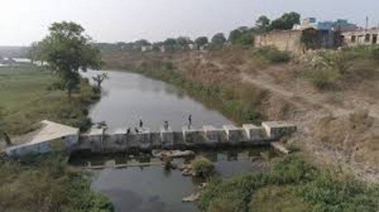 बंजारी नाले पर बनेगा स्टापडेम