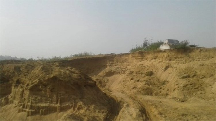 प्रति हजार क्यूबिक मीटर रेत उत्खनन पर 10 पौधे लगाने का है प्रविधान
