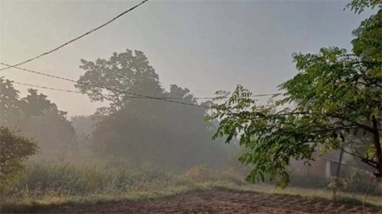 अंबिकापुर में आज न्यूनतम तापमान रिकार्ड 7.2 डिग्री पहुंचा