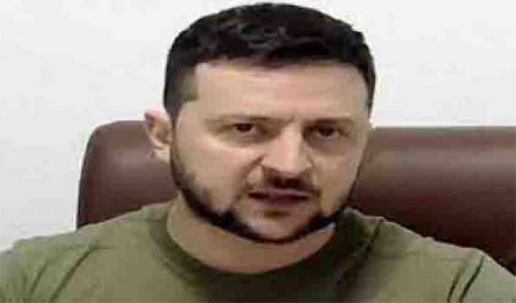 नाटो सदस्यता के बदले हम संघर्ष समाप्त करने को तैयार: ज़ेलेंस्की