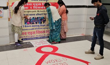 11 माह में 34 HIV पॉजिटिव, एक की मौत:2017 से 2024 तक एड्स के 182 मरीज मिले, 19 की मौत हो चुकी