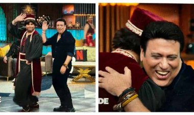 गोविंदा ने कपिल शर्मा के शो में कृष्णा अभिषेक के साथ अपने झगड़े पर  खुलकर की बात