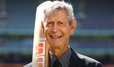 पूर्व ऑस्ट्रेलियाई क्रिकेटर इयान रेडपाथ का 83 वर्ष की आयु में निधन