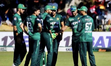 पाकिस्तान ने टी-20 मैच में जिम्बाब्वे को 57 रनों से हराया