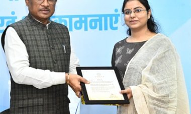 प्रदेश में सुशासन स्थापित करने के हमारे लक्ष्य को हासिल करने में युवा पीढ़ी की महत्वपूर्ण भूमिका - मुख्यमंत्री विष्णुदेव साय