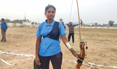 कोंडागांव की सुशीला नेताम का राष्ट्रीय तीरंदाजी प्रतियोगिता में चयन