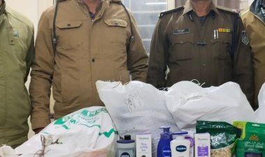 सिवनी के रिलायंस स्मार्ट पॉइंट में चोरी करने वाला गिरफ्तार:कोतवाली पुलिस ने 85 हजार की सामग्री को किया जब्त