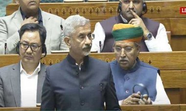 चीन के साथ रिश्तों में राष्ट्रीय सुरक्षा हित सर्वोपरि रख कर आगे बढ़ेंगे : जयशंकर