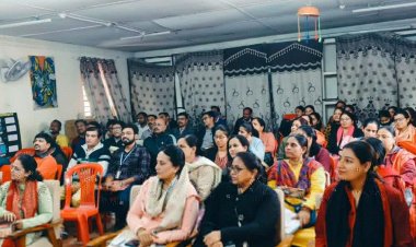 पीएमश्री केंद्रीय विद्यालय-1में प्रारंभ 10 दिवसीय कार्यशाला:राष्ट्रीय शिक्षा नीति 2020: शिक्षा के क्षेत्र में व्यापक बदलाव की दिशा में कदम