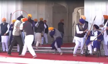 अमृतसर में गोल्डन टेंपल में सुखबीर बादल पर जानलेवा हमला,  गेट पर हुई फायरिंग