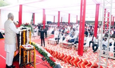 दीक्षांत, शिक्षा और संस्कारों के साथ राष्ट्र सेवा के संकल्प का प्रसंग: राज्यपाल पटेल