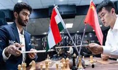 गुकेश और लिरेन के बीच सातवां गेम रहा ड्रा