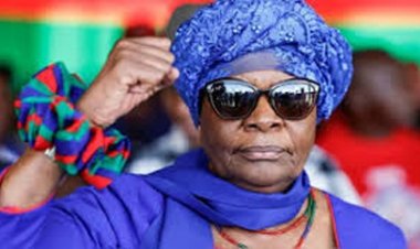 नामीबिया की उपराष्ट्रपति ने रचा इतिहास, देश की पहली महिला राष्ट्रपति बनीं