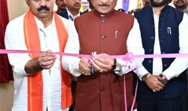 साइबर अपराध आज के समय की सबसे बड़ी चुनौती, जिसे रोकने के लिए जागरूकता और तकनीकी दक्षता का होना आवश्यक : मुख्यमंत्री साय