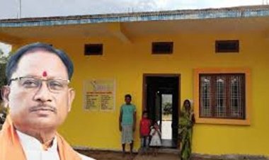 प्रदेश में हर गरीब के पक्के मकान का सपना होगा साकार - मुख्यमंत्री विष्णु देव साय