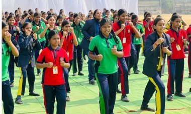 मिशन साहसी: दुर्ग में छात्राओं के आत्मरक्षा प्रशिक्षण का सफल आयोजन