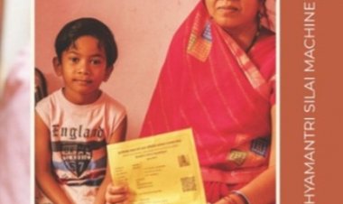 मुख्यमंत्री सिलाई मशीन सहायता योजना ने बदली यशोदा की तकदीर