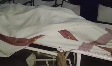 मंडला में अज्ञात वाहन ने बाइक सवार को मारी टक्कर:सिर में गंभीर चोट लगने से युवक ने तोड़ा दम, बम्हनी थाना क्षेत्र के मानेगांव में हुआ हादसा