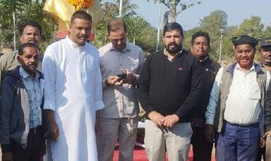 सीटू ने मनाया डॉ. आंबेडकर का 'महापरिनिर्वाण दिवस':ये दिन हमें देश के प्रति अधिकार और कर्तव्यों की याद दिलाता : गुप्ता