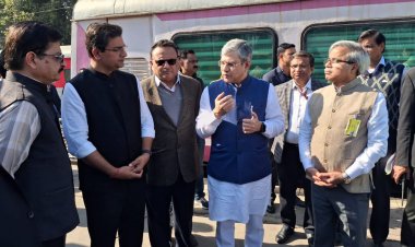 “हाई-टेक रेल-कम-रोड निरीक्षण वाहन और अत्याधुनिक रेलवे ट्रैक हेल्थ मैनेजमेंट सिस्टम से भारत में सुरक्षित हो रही रेल यात्रा”: रेल मंत्री