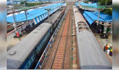 महाकुंभ के पहले भारतीय रेलवे ने बताया- प्रयागराज-वाराणसी रेलवे ट्रैक पर 130 किमी/घंटे की रफ्तार से दौड़ेगी ट्रेन