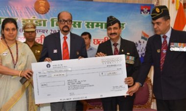 सैनिकों के लिए मदद करे समाज - राज्यपाल डेका