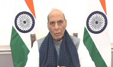 सैनिकों का कल्याण सुनिश्चित करना देश की सामूहिक जिम्मेदारी: राजनाथ