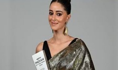 अनन्या पांडे यूथ आइकॉन ऑफ द ईयर अवार्ड से सम्मानित