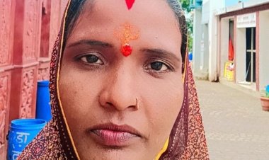 कंटेनर की टक्कर से महिला मौत:घर का सामान लेकर पैदल जा रही थी, कांकड बाइपास पर हुआ हादसा