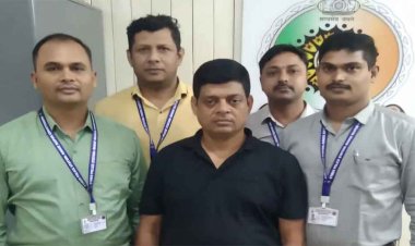 छत्तीसगढ़-रायपुर में शेयर ट्रेडिंग के बहाने 94 लाख रुपये ठगे, पुलिस ने आरोपी को वेस्ट बंगाल से किया गिरफ्तार