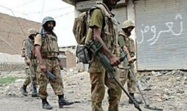 पाकिस्तान: सैन्य ऑपरेशन में मारे गए 6 सुरक्षाकर्मी और 22 आतंकवादी