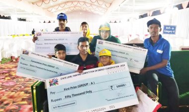 चित्रकला स्पर्धा में सेंट टेरेसा स्कूल के विद्यार्थियों ने मारी बाजी