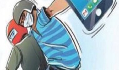 मोबाइल लूट के 3 बदमाश गिरफ्तार:एक दिन में 8-9 वारदात को दिया था अंजाम; युवती से फोन छीनकर हुए थे फरार