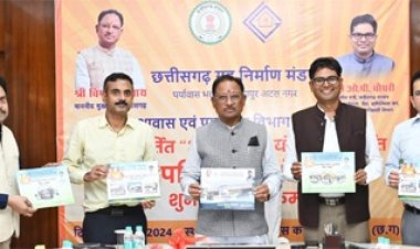 सभी के लिए आवास : मुख्यमंत्री साय ने छत्तीसगढ़ गृह निर्माण मंडल की 7 आवासीय परियोजनाओं का किया शुभारम्भ