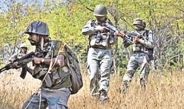 नक्सलियों के खिलाफ बड़े एक्शन की तैयारी…