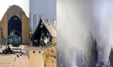 इजरायली वायुसेना ने सीरिया में पिछले दो दिनों में 250 से अधिक ठिकानों पर हमला किया: रिपोर्ट