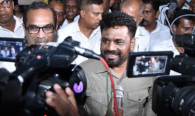 श्रीलंका के राष्ट्रपति दिसानायके 15 दिसंबर को आएंगे भारत, पदभार ग्रहण करने के बाद पहली अंतरराष्ट्रीय यात्रा