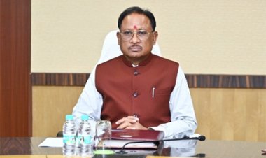 मुख्यमंत्री विष्णु देव साय की अध्यक्षता में मंत्रालय, महानदी भवन में कैबिनेट की बैठक शुरू