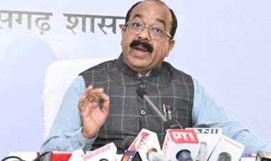 उप मुख्यमंत्री अरुण साव ने कैबिनेट की बैठक में लिए गए निर्णयों की जानकारी दी