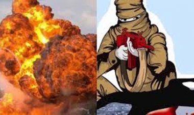 आईईडी ब्लास्ट में एक जवान घायल