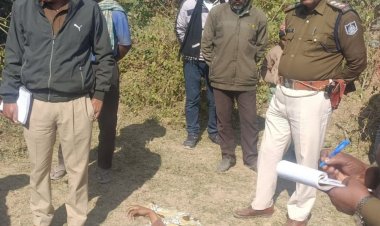 अमरपाटन में स्कूल के पास मिला युवती का शव:मानसिक बीमार बताई जा रही, रीवा से मैहर कैसे पहुंची? पुलिस कर रही जांच