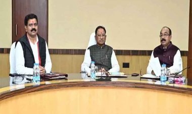 छत्तीसगढ़-सीएम विष्णुदेव आज कैबिनेट के साथ लेंगे प्रेस कॉन्फ्रेंस, योजनाओं और पुलिसिंग पर हो सकती है चर्चा