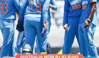 मंधाना के शतक के बावजूद हारा भारत, ऑस्ट्रेलिया ने 3-0 से सूपड़ा साफ किया